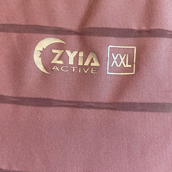 Zyia Havana Tank Mauve Size XXL - Picture 4 of 4